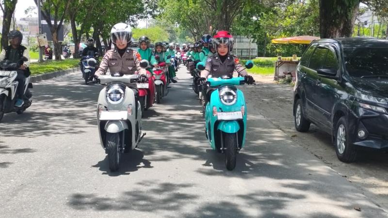 Semangat Hari Kartini, Capella Honda Tanamkan Budaya Cari Aman ke Pelajar dan Komunitas