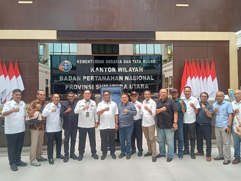 MAPI dan ATR/BPN Sumut Sinergi Tuntaskan Sengketa Tanah dan Berantas Pungli