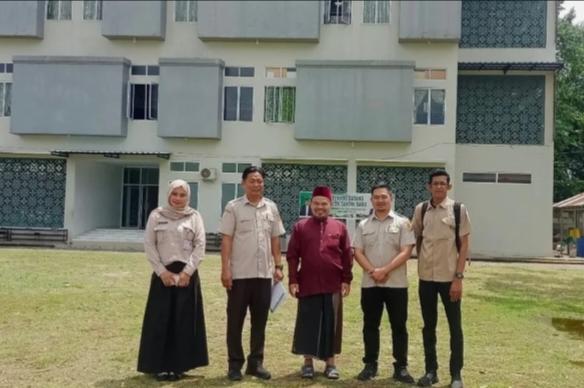 Bapenda Pekanbaru Turun Lakukan Penilaian Individual PBB Ponpes Nurul Azhar