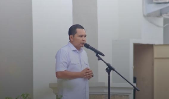 Pimpin Apel Perdana Pasca Idulfitri, Kepala Bapenda Pekanbaru Ajak ASN Tingkatan Pelayanan