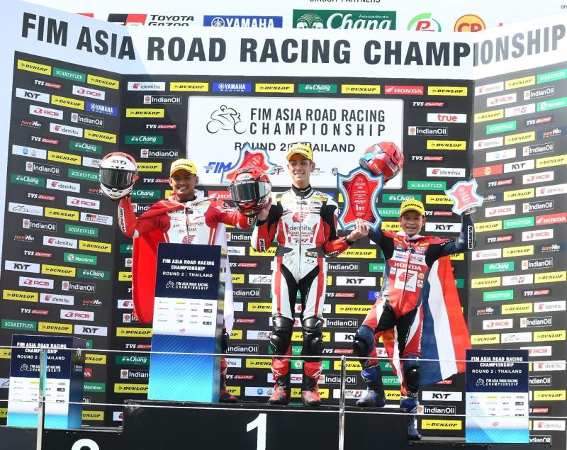 Tampil Maksimal, CBR Series Kembali Harumkan Indonesia di ARRC Buriram