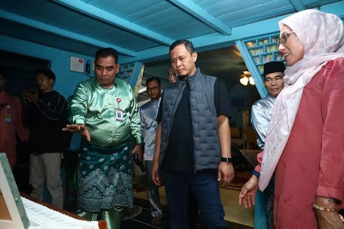 Jumlah Kunjungan Wisatawan ke Pekanbaru Capai 836.827 Jiwa