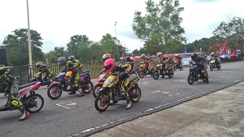 163 Pebalap Ngetrek Adu Kencang di Ajang AHDC 2026 Regional Riau