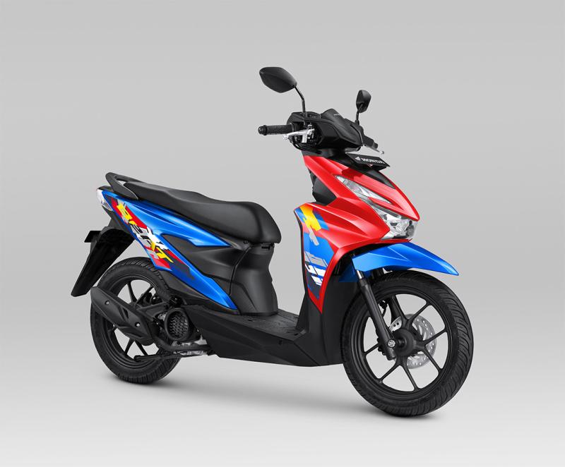Makin Ekspresif, New Honda BeAT Hadir dengan Pilihan Warna Baru