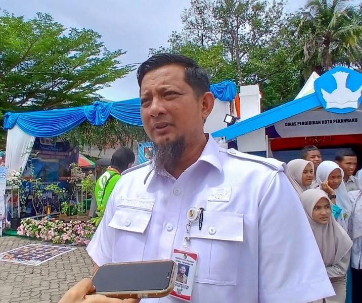 Disdik Pekanbaru Imbau Orangtua Lapor Jika Ada Praktik Kekerasan saat MPLS
