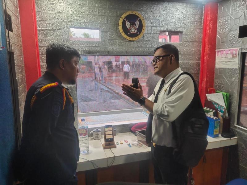 Ada E-Patmo di Lapas Kelas IIA Tembilahan, Langkah Nyata Menuju Smart Prison