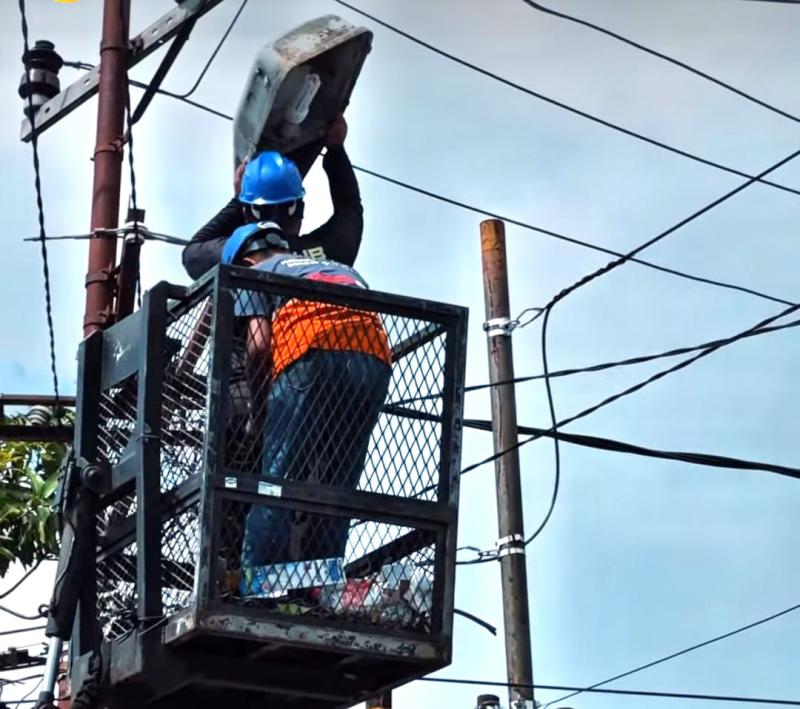 Aksi Pencurian Kabel PJU Marak, Dishub Pekanbaru Gelar Patroli Rutin