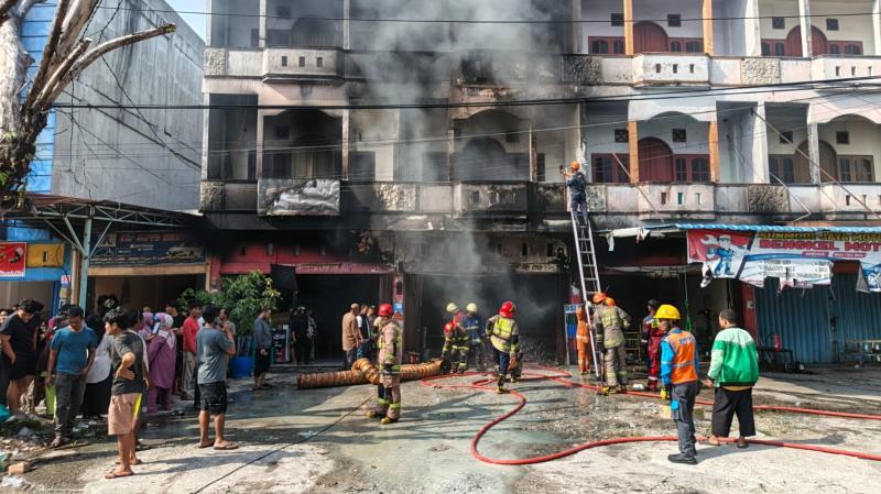 DPKP Pekanbaru Tangani 116 Kejadian Kebakaran dalam 7 Bulan Terakhir