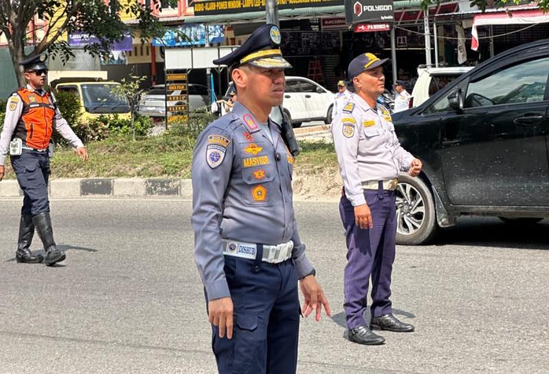 Halau Truk ODOL Masuk Kota, Dishub Pekanbaru Siapkan 7 Simpul Pengawasan