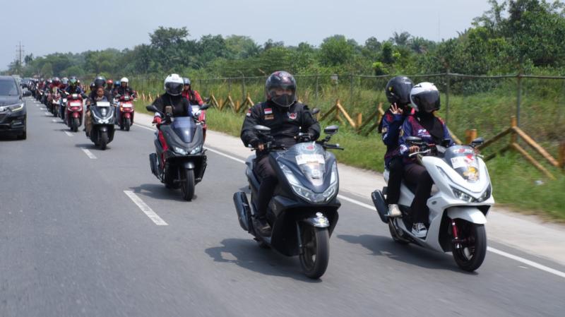 Konvoi Merdeka 2026, Capella Honda Gelar Aksi Sosial dan Edukasi Keselamatan