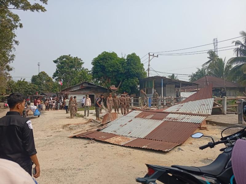 Bangunan Liar di Jalan Pesisir Dibongkar, Peningkatan Infrastruktur Bakal Dimulai