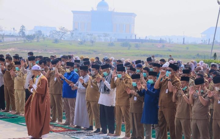 Pekanbaru Kembali Dikepung Asap, Pemko Bersujud Memohon Hujan