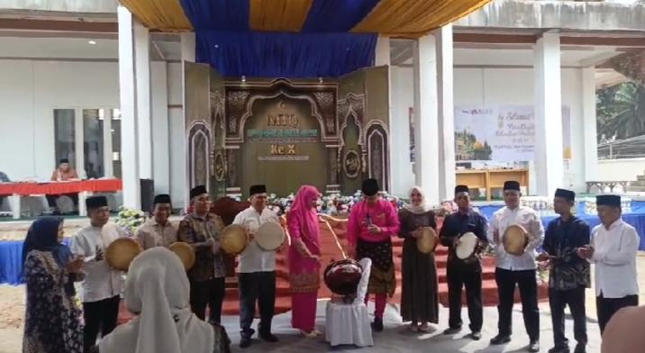 MTQ ke X Tingkat Kelurahan Perhentian Marpoyan Resmi Dibuka, Ajak Generasi Muda Syiarkan Alquran