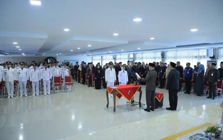 Rafit Resmi Pimpin Kepala UPT Perparkiran, Pengelolaan Parkir Disempurnakan