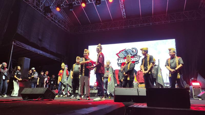 HBD Regional Sumatera 2026 Disambut Antusias Ribuan Bikers Honda