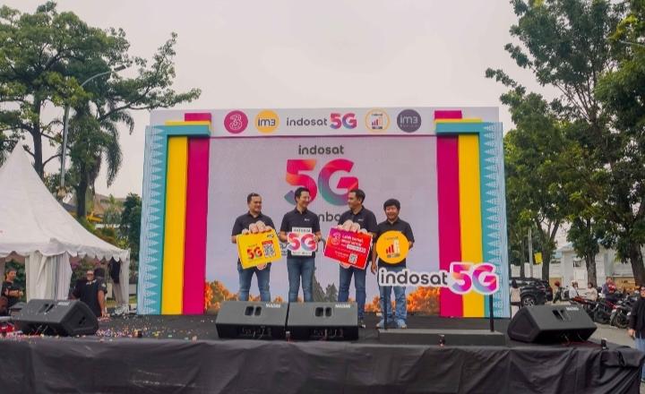 Mau Streaming, Gaming, Ngonten? Rasakan Pengalaman Indosat 5G di Pekanbaru