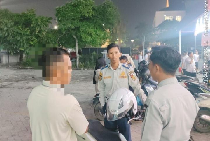Pungut Uang di Area Parkir Gratis, Jukir Liar Ditertibkan