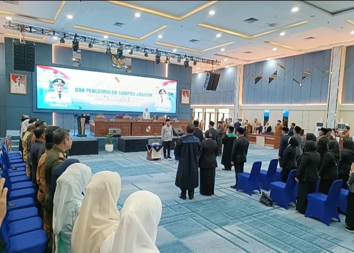 Kadishub hingga Asisten III Setdako Pekanbaru Begeser, Ini Daftar Namanya