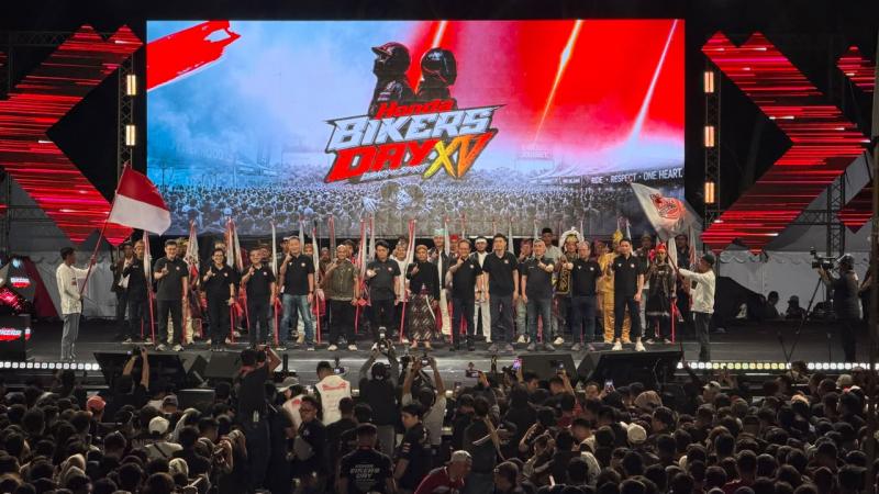 Ribuan Bikers Satukan Semangat di Honda Bikers Day 2026 Ambarawa