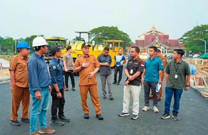 40 KM Jalan di Pekanbaru Kini Mulus, Pemko Targetkan 60 KM