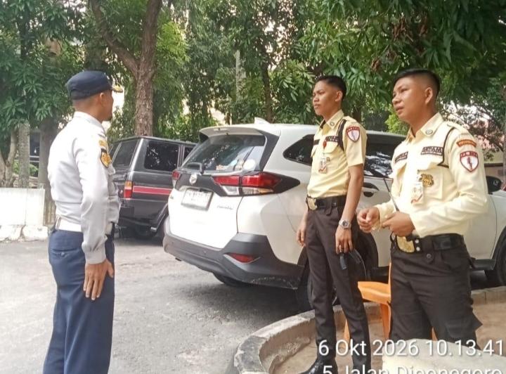 Dishub Pekanbaru Gencar Patroli di Lokasi Rawan Parkir Sembarangan