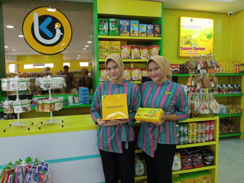 Talam Durian Paling Diminati di Khadijah Pusat Oleh-oleh Pekanbaru