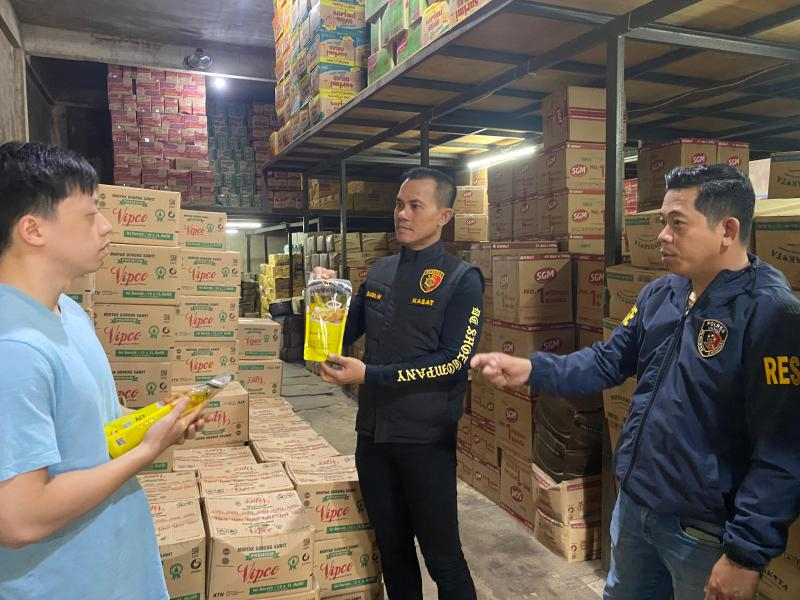 Satgas Pangan Polres Inhil Turun Cek dan Awasi Distribusi Minyakita di Sejumlah Agen 