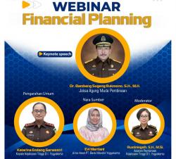 Kejari Pekanbaru Ikuti Webinar Financial Planning