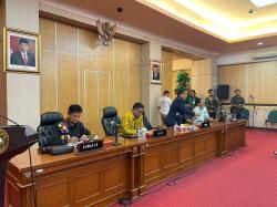 KPU Riau Hadiri Rapat Pembahasan RKB Pilkada 2024