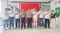 Dirlantas Polda Riau Kunjungi PT CDN, Sinergi Perkuat Kampanye Aman Berkendara