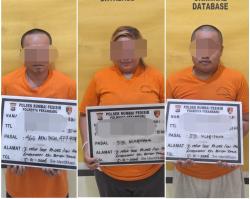 Maling Ditangkap Usai Bobol Rumah Warga, 2 Penadah Barang Curian Ikut Diciduk