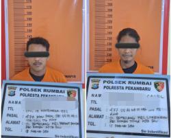 Empat Bulan Buron, 2 Pencuri AC Kantor Camat Diringkus