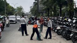 Dishub Tindaklanjuti Kasus Raibnya Motor di Parkiran Luar Mal SKA