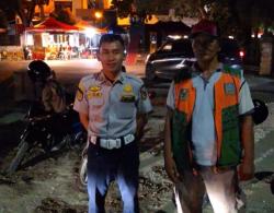 UPT Perparkiran Awasi Jukir di Kawasan Kuliner Malam Cut Nyak Dien