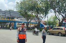 UPT Perparkiran Dishub Gencar Awasi Jukir Liar di Jalan Sudirman