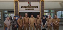 Bapenda Pekanbaru Terima Kunker Bapenda Siak, Bahas Optimalisasi Pajak