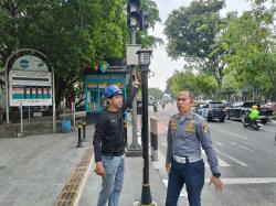 Ribuan Titik PJU di Pekanbaru Rampung Diperbaiki